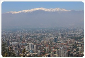 48 horas em Santiago do Chile