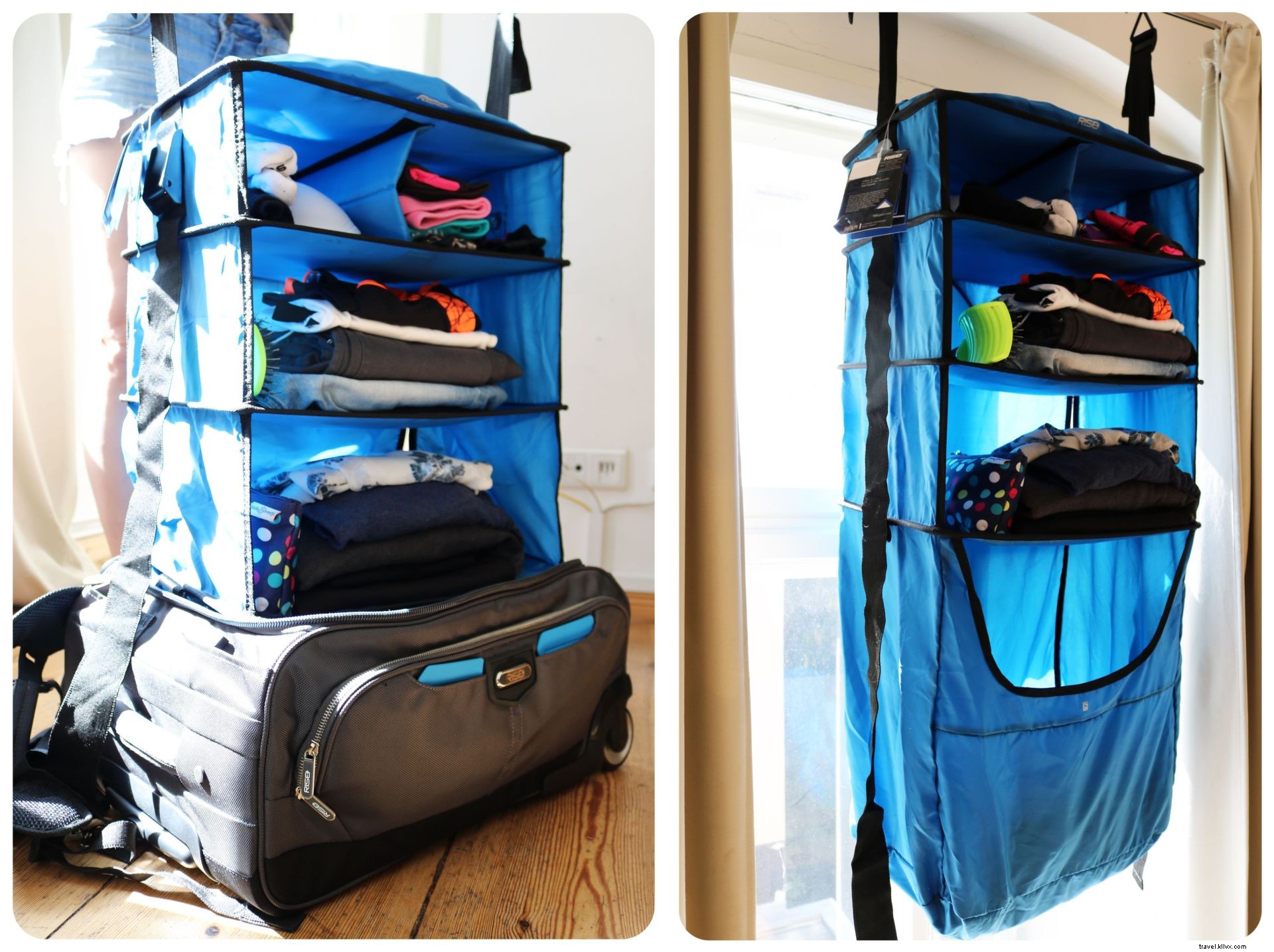 Carry-On Travel:Cara Memilih Tas + Giveaway Rise Gear yang Tepat