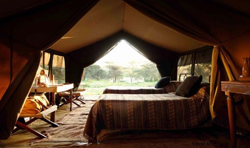 La merveille de Sabora Tented Safari Camp