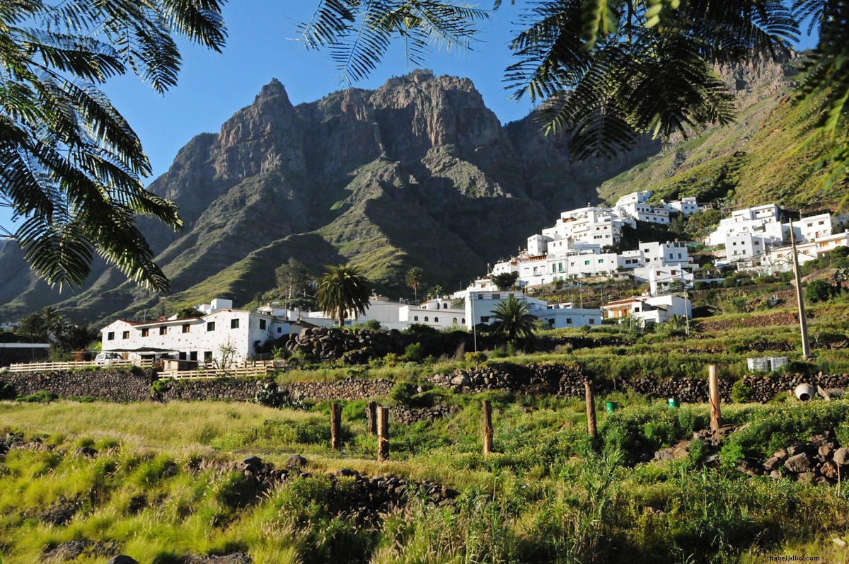 Tujuh Kepulauan Canary:Liburan Hebat