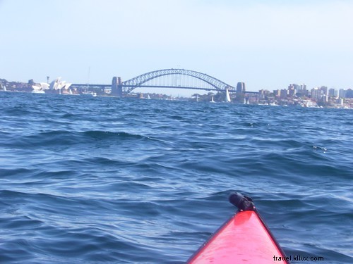 Trois façons différentes de voir le port de Sydney