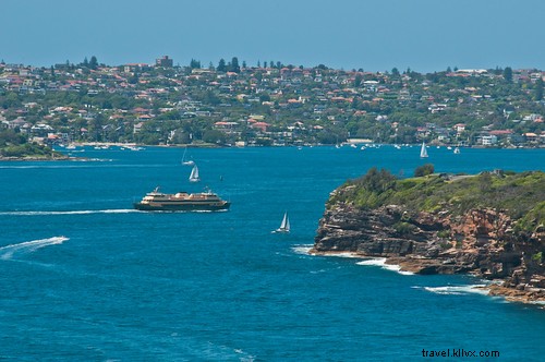 Tres formas diferentes de ver el puerto de Sydney