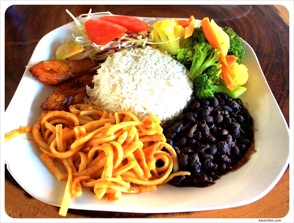 Makan melalui Amerika Tengah