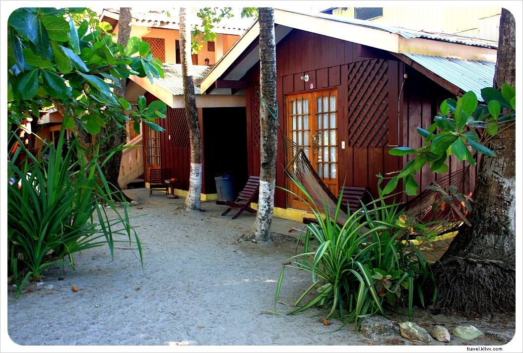 Conseil d hôtel de la semaine :Casa Valeria à Samara Beach, Costa Rica