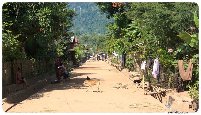 Por favor, no vayas a… Muang Ngoi Neua | Laos