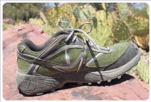 Ulasan produk:Sepatu Lari Vasque Mindbender Trail