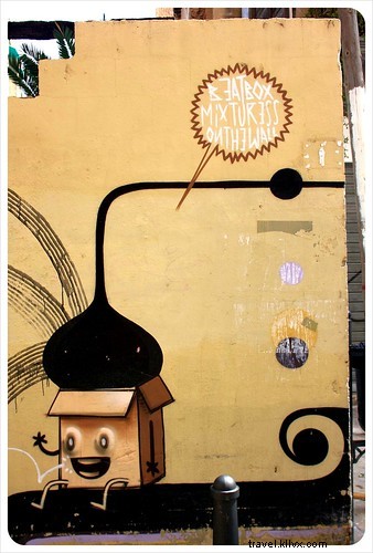 Seni jalanan di Valencia, Spanyol