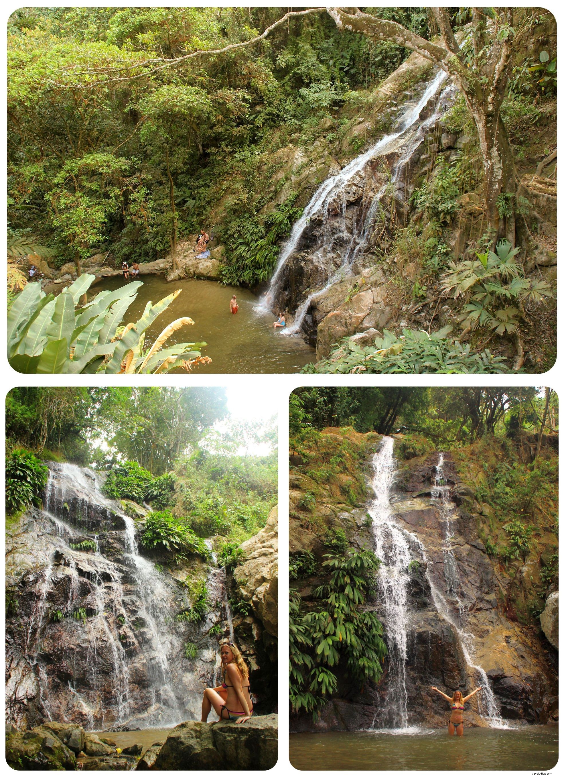 Chasser les cascades de Minca, Colombie