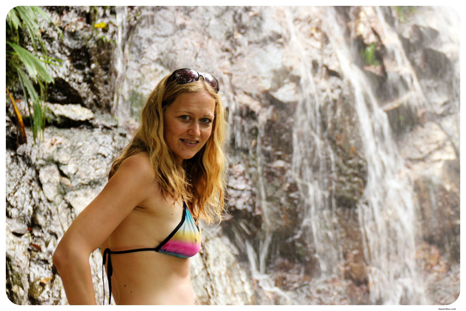 Perseguindo cachoeiras em Minca, Colômbia