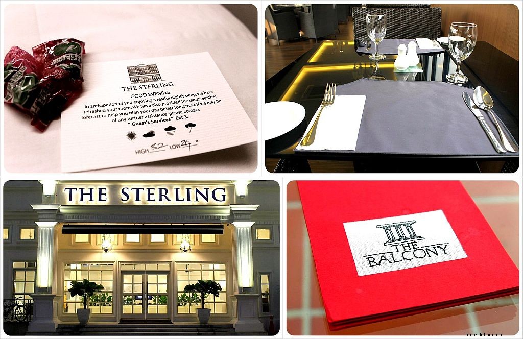 Conseil d hôtel de la semaine : L hôtel Sterling à Melaka, Malaisie