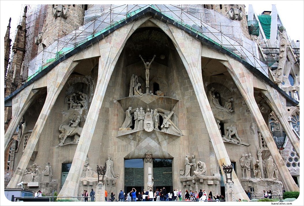 Tudo o que você sabia sobre La Sagrada Família