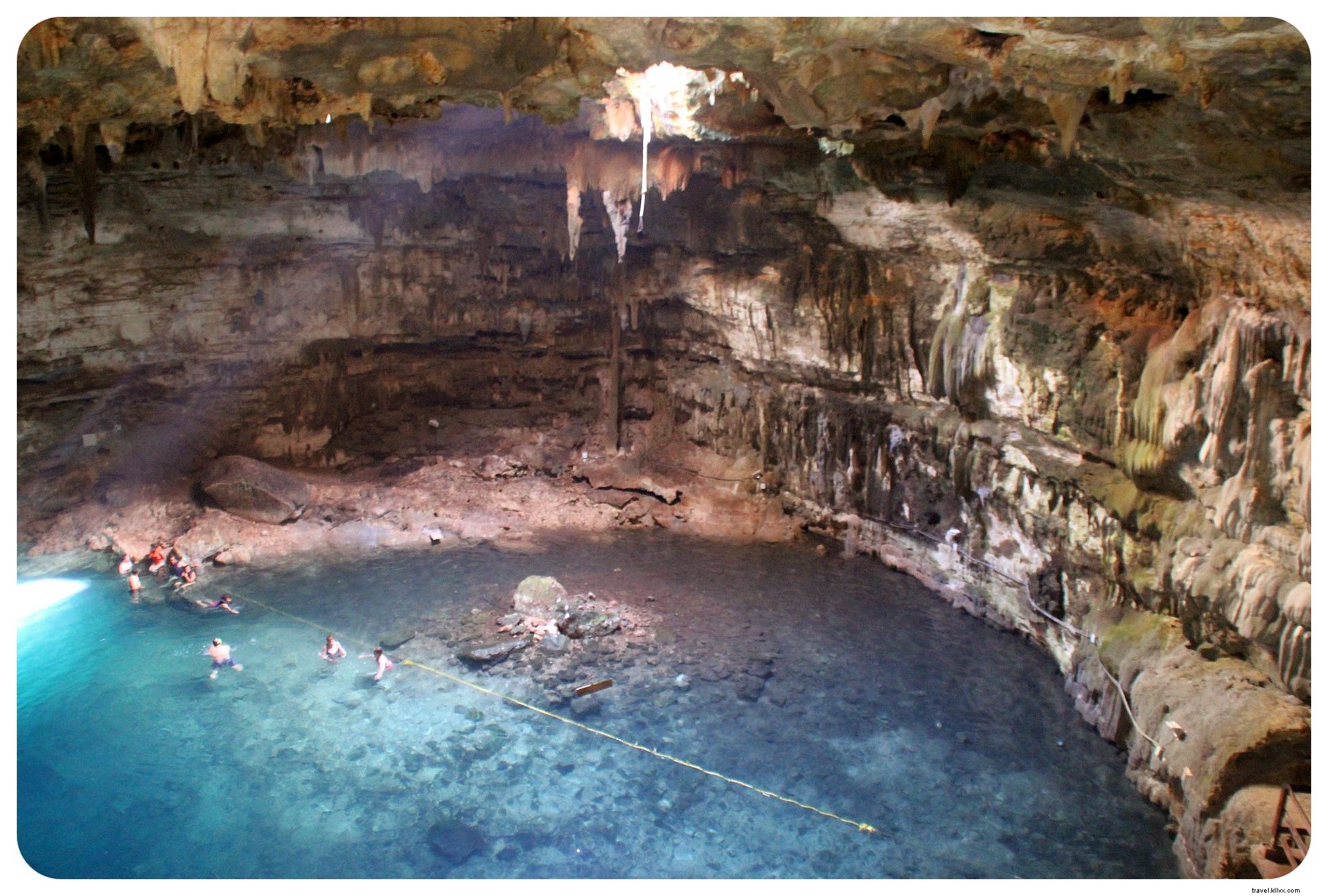 cenote, Spiagge e rovine Maya:un viaggio su strada nello Yucatan alimentato da taco
