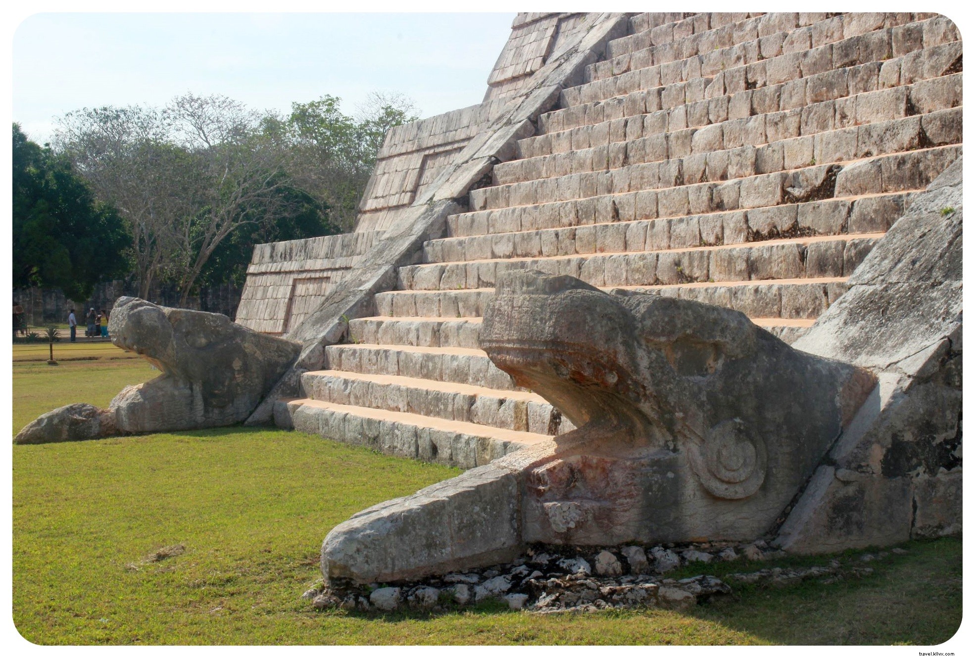 Cenotes, Playas y ruinas mayas:un viaje por carretera a Yucatán con tacos