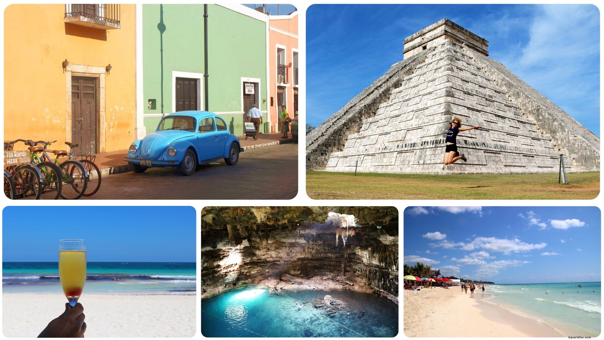 Planifier des vacances parfaites sur la péninsule du Yucatan
