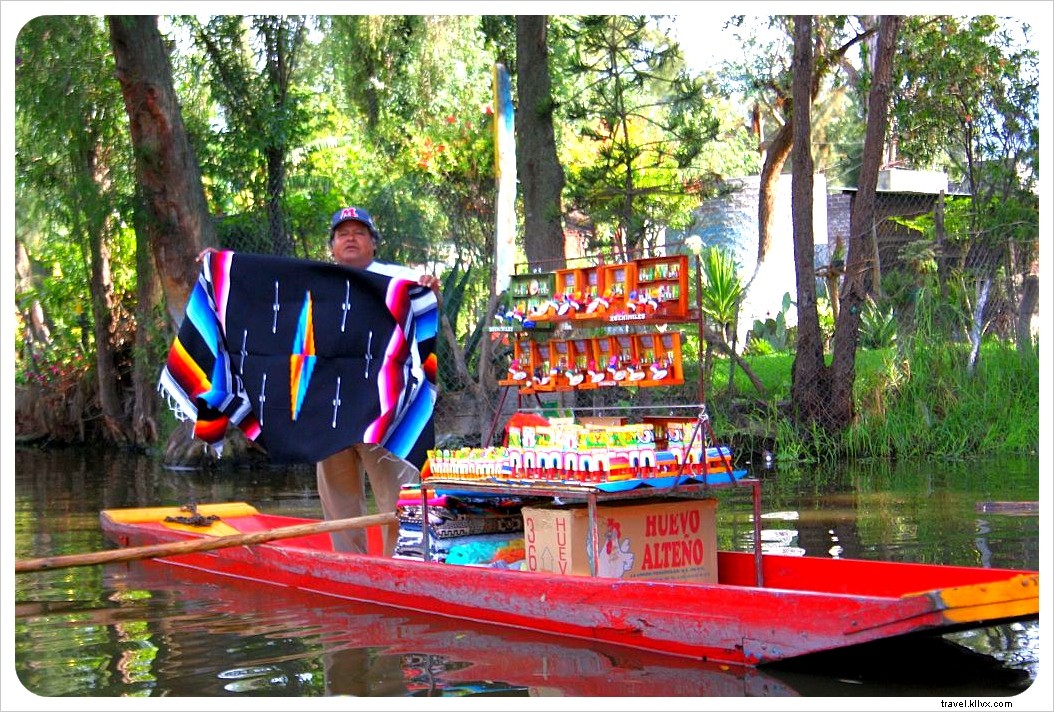Da bohémien e coyote a fiori e mariachi galleggianti:una gita di un giorno fuori da Città del Messico