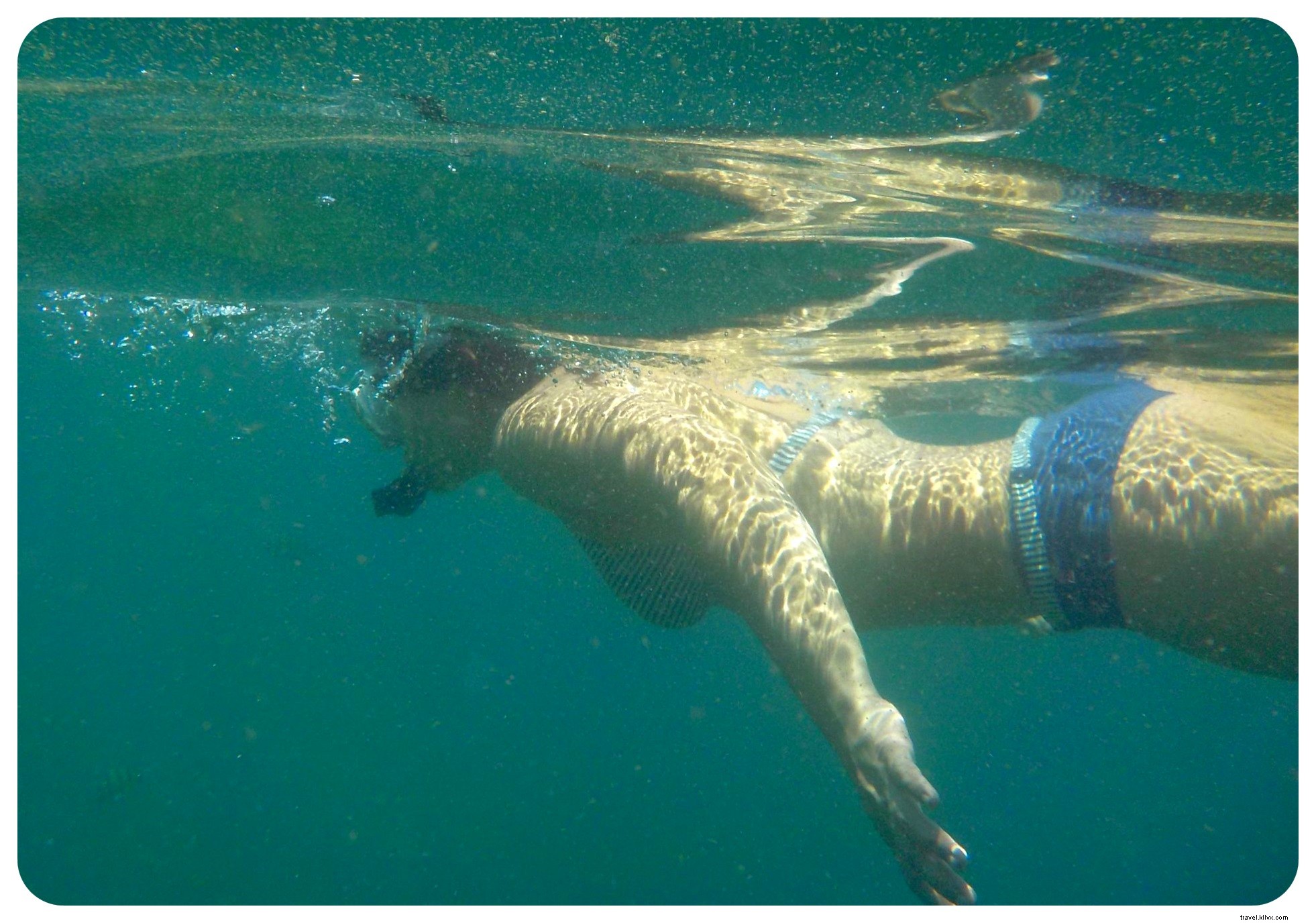 As melhores praias para mergulho com snorkel no México
