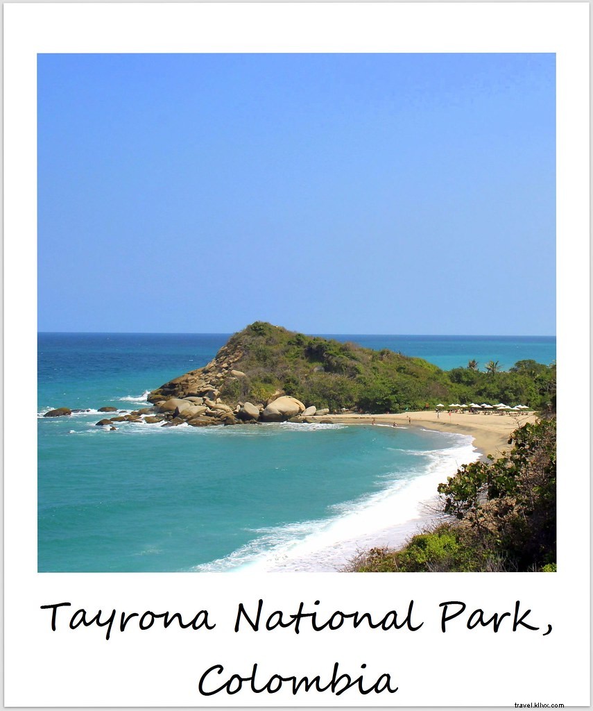 Polaroid minggu ini:Taman Nasional Tayrona, Kolumbia