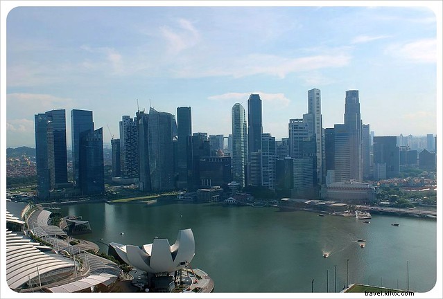 Vues d en haut :Singapour