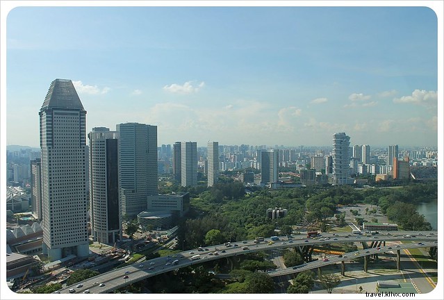 Vues d en haut :Singapour