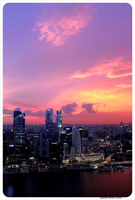 Viste dall alto:Singapore