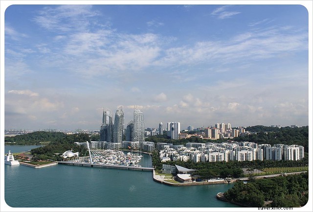 Vistas de cima:Singapura