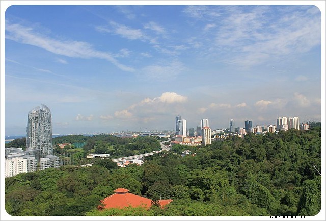 Pemandangan dari atas:Singapura