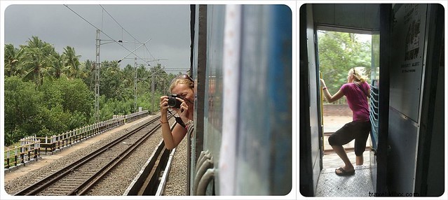 Riding the Indian rails:um passeio de montanha-russa da vida real