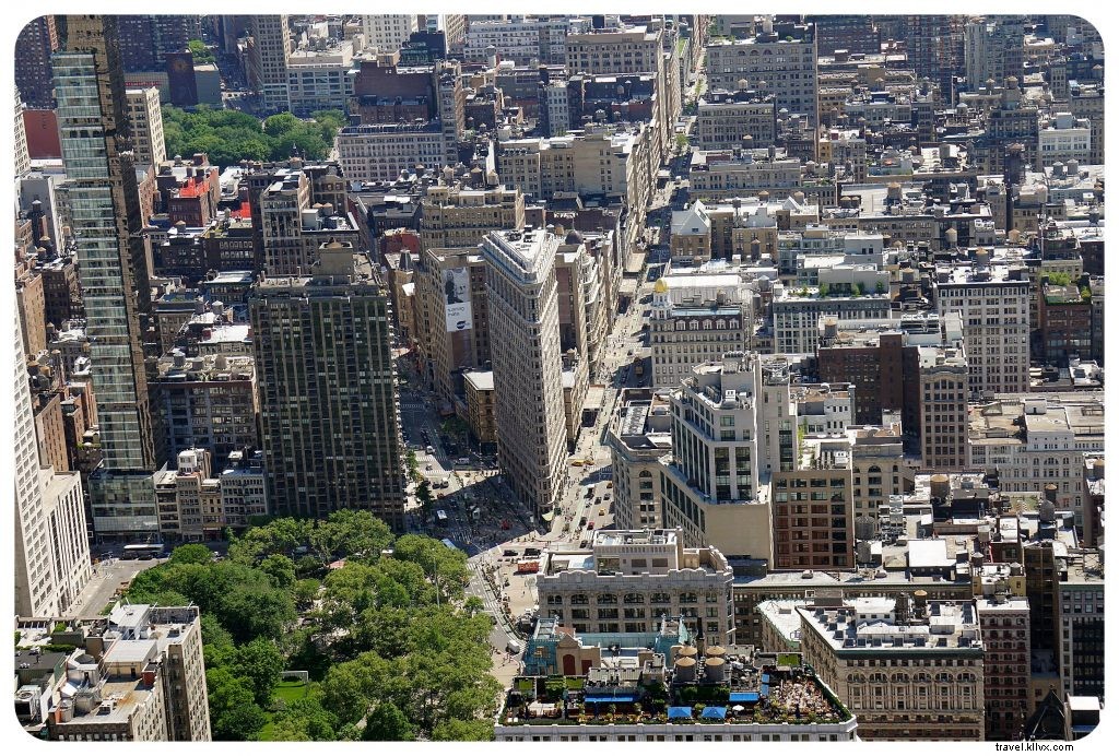Empire State vs Top Of The Rock vs One World Observatory:Apa pemandangan terbaik Kota New York?