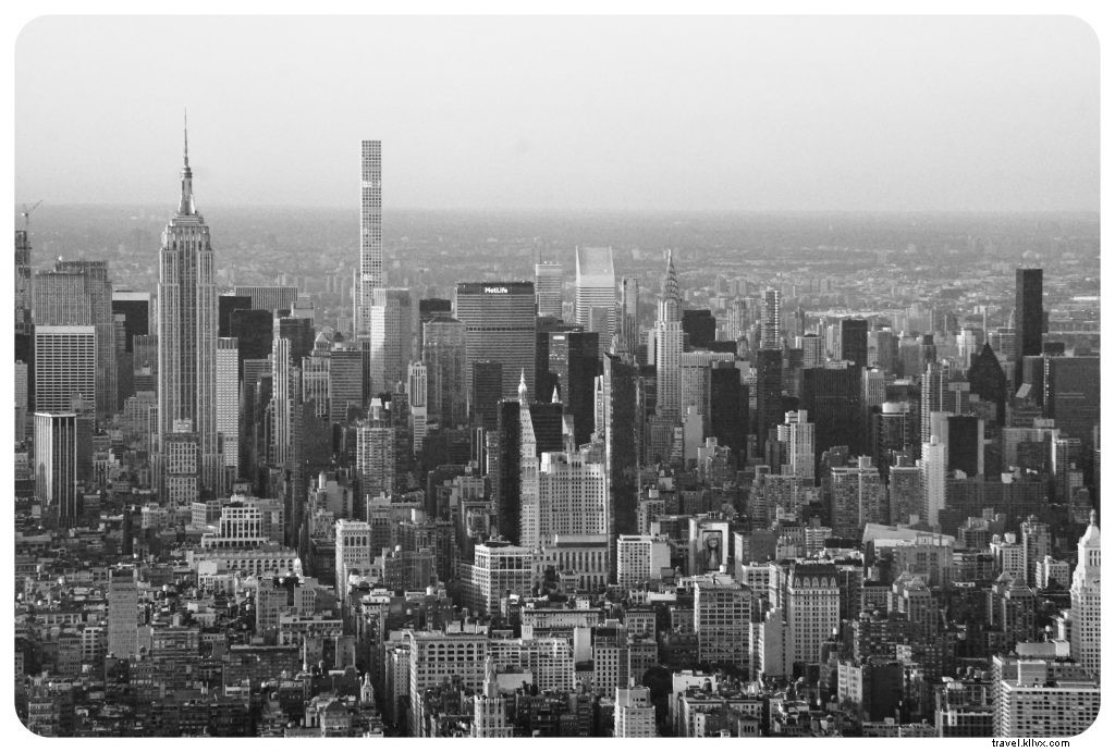 Empire State vs Top Of The Rock vs One World Observatory :Quelle est la meilleure vue de New York ?