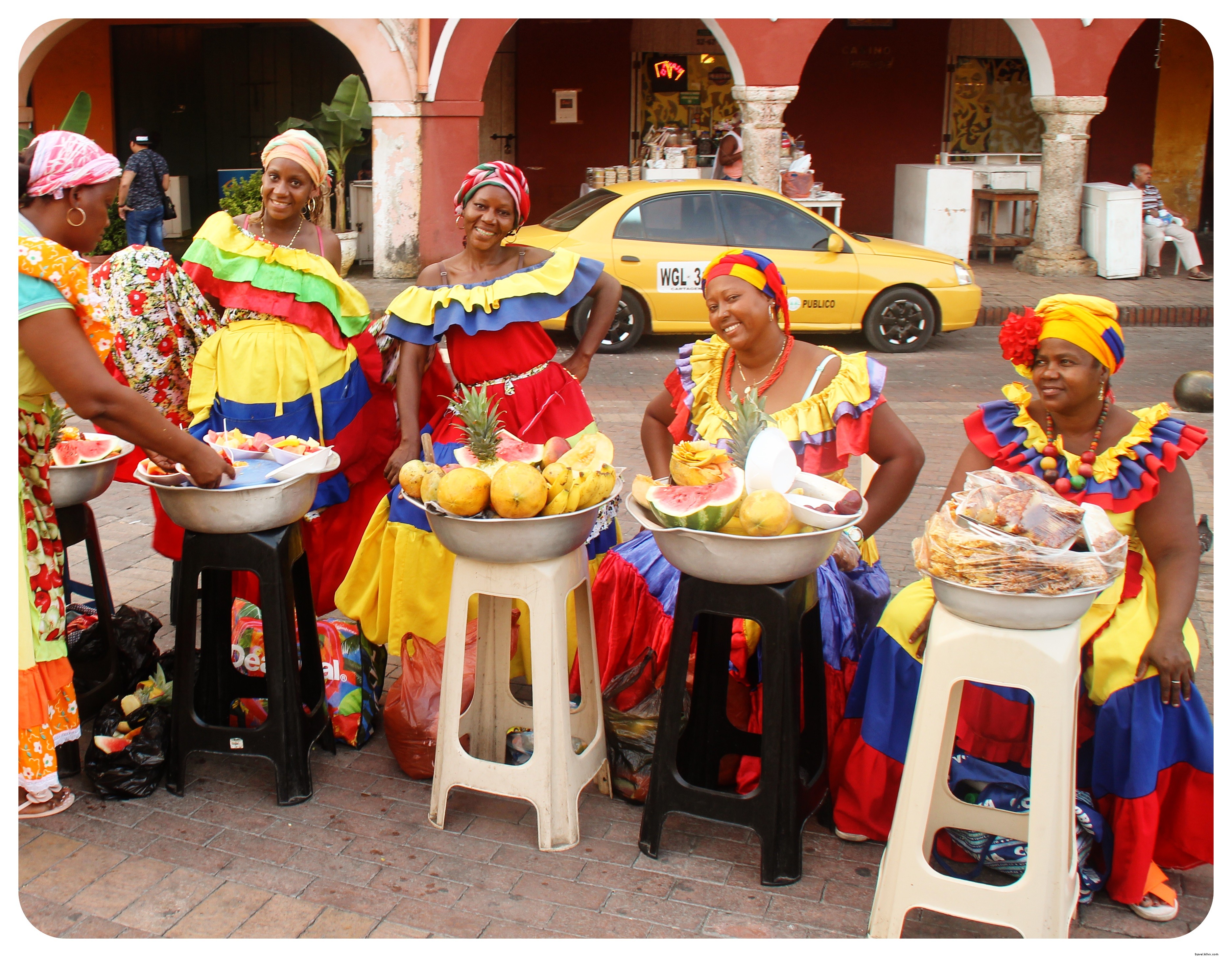 Cartagena - a introdução perfeita para a Colômbia