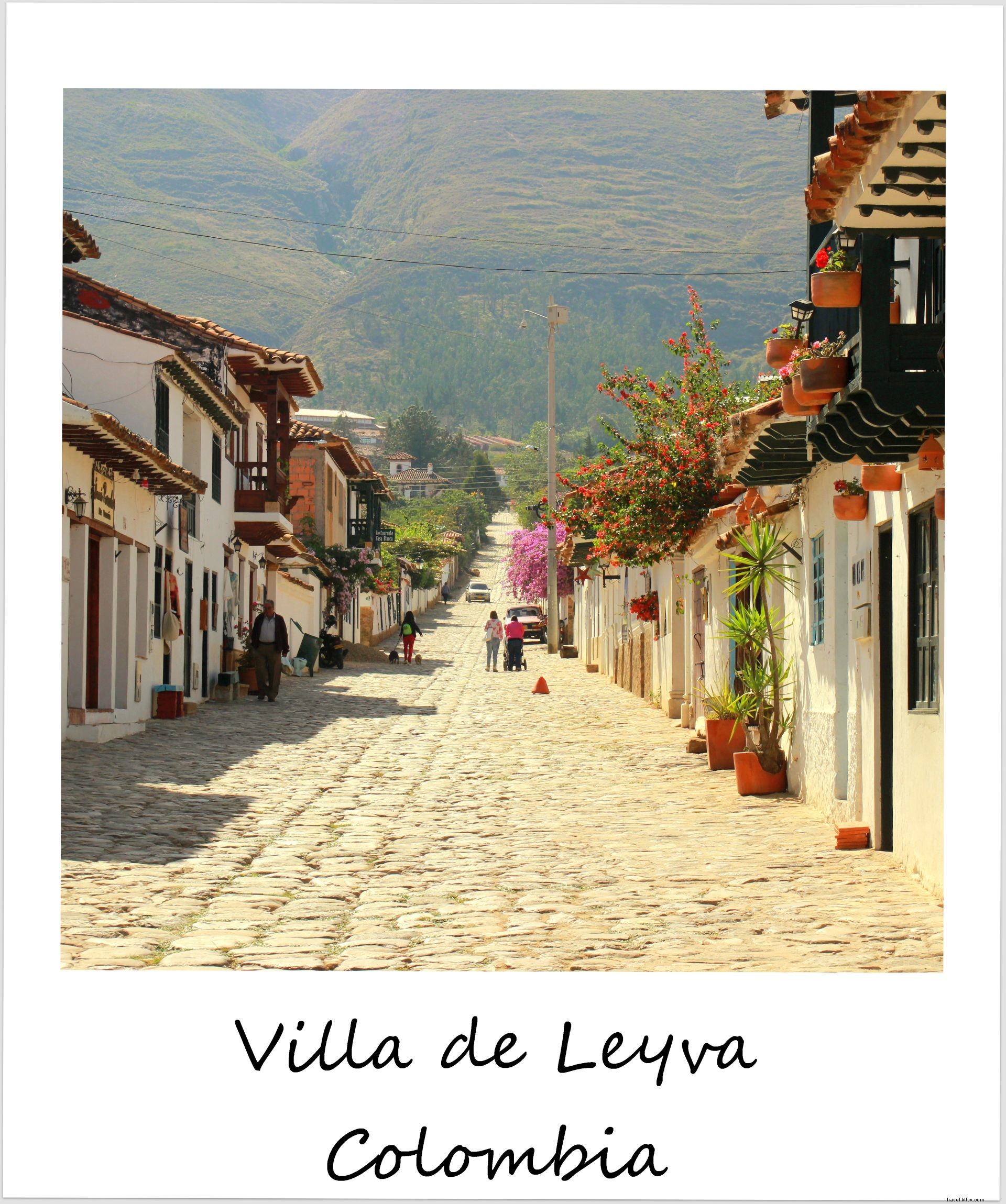 今週のポラロイド：ビージャ・デ・レイバに魅了され、 コロンビア