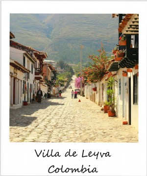 Polaroid minggu ini:Terpesona oleh Villa De Leyva, Kolumbia