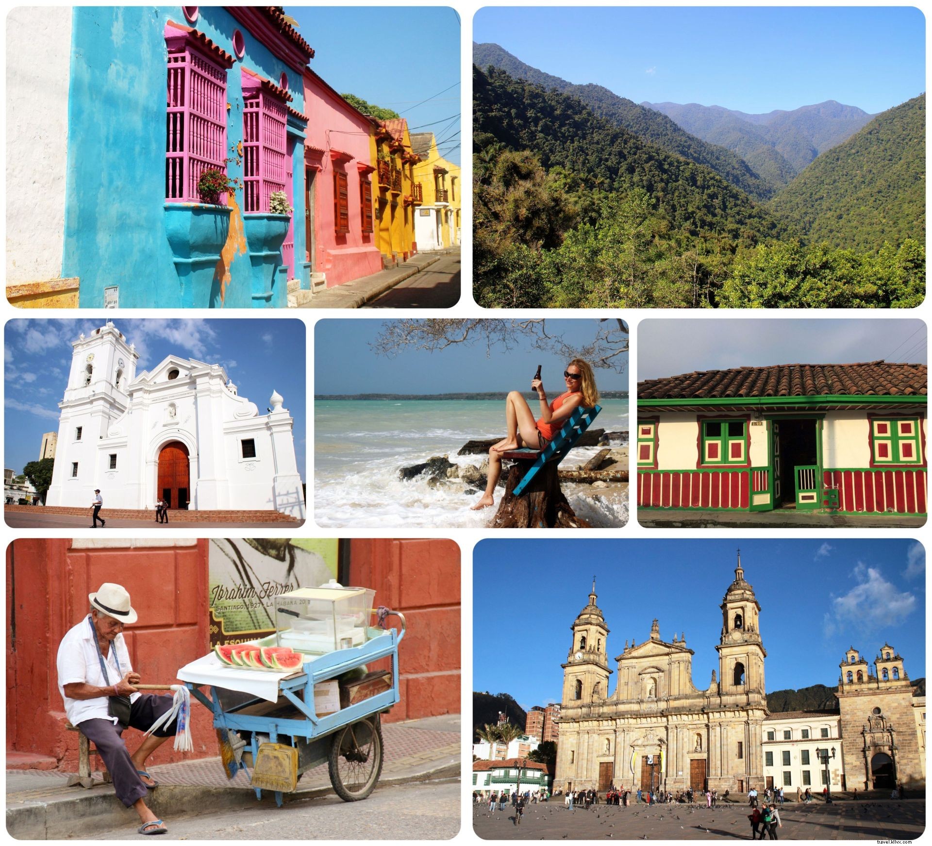 Destaques da Colômbia:meus 13 momentos de viagem favoritos na Colômbia