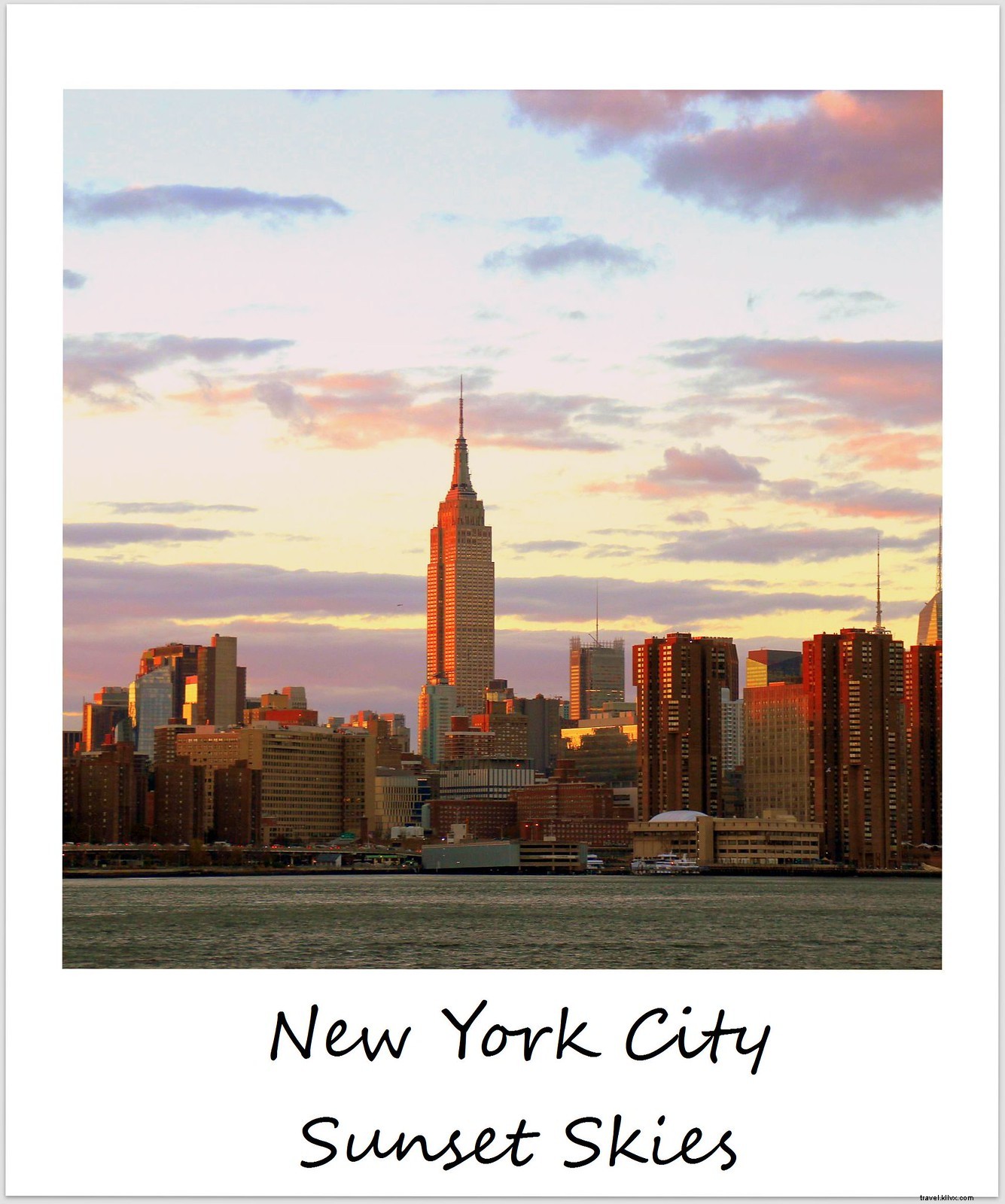 Polaroid da semana:boas-vindas calorosas à cidade de Nova York