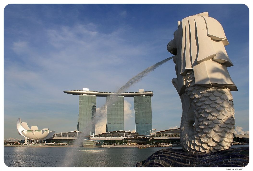 Una muestra de Singapur ... nuestras primeras impresiones, observaciones y algunos hechos interesantes de Singapur