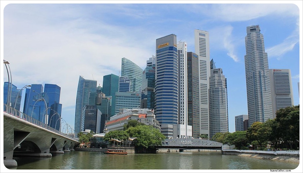 Una muestra de Singapur ... nuestras primeras impresiones, observaciones y algunos hechos interesantes de Singapur