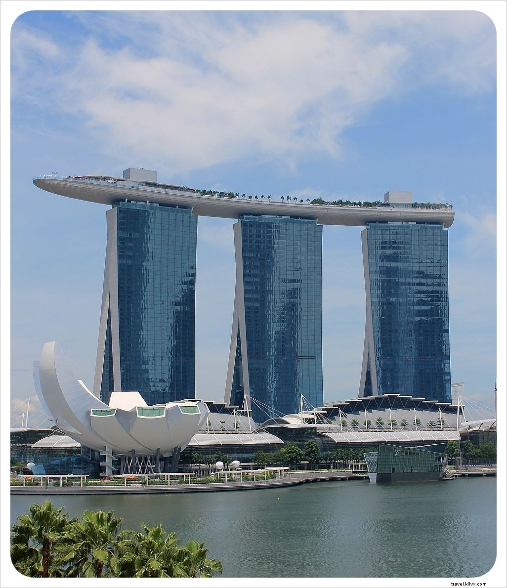 Un avant-goût de Singapour…nos premières impressions, observations et quelques faits intéressants sur Singapour