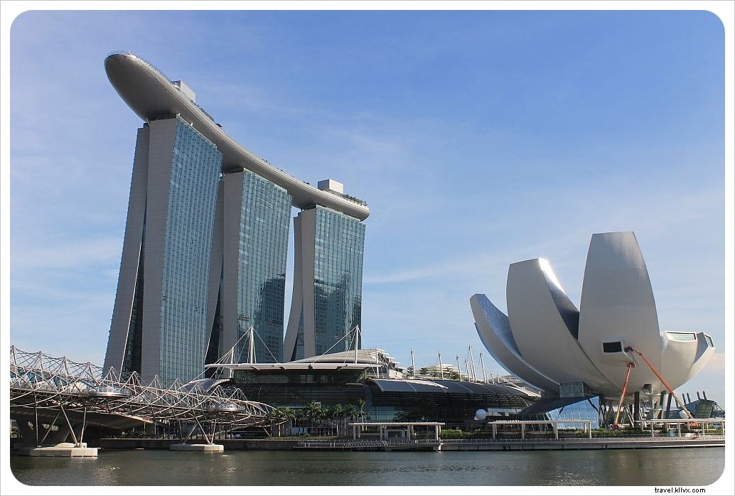 Comment avoir le week-end parfait à Singapour avec un budget limité