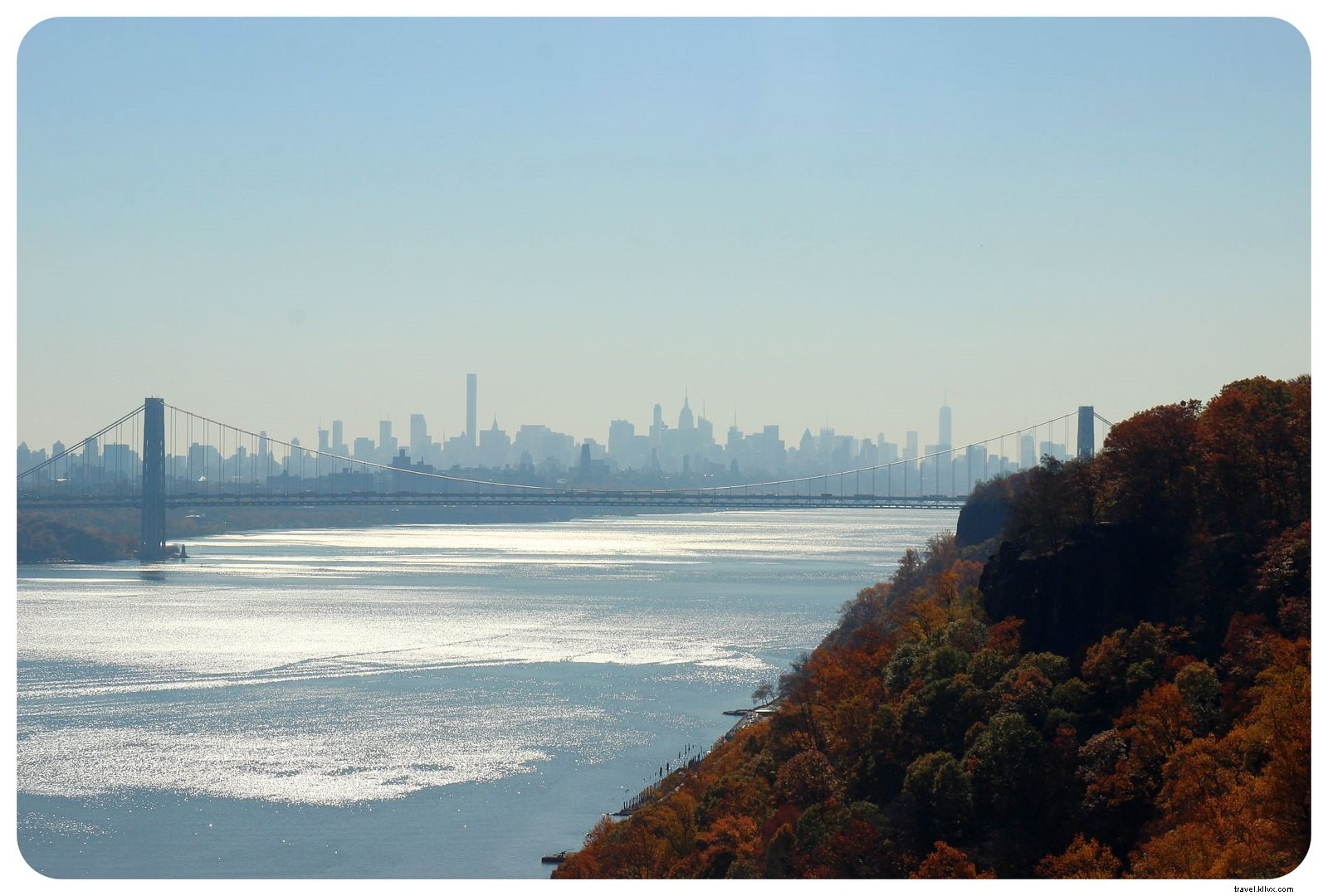 Nova York colorida:uma viagem pela folhagem de outono