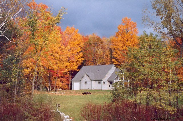 Os melhores lugares para ver folhagem de outono na Nova Inglaterra