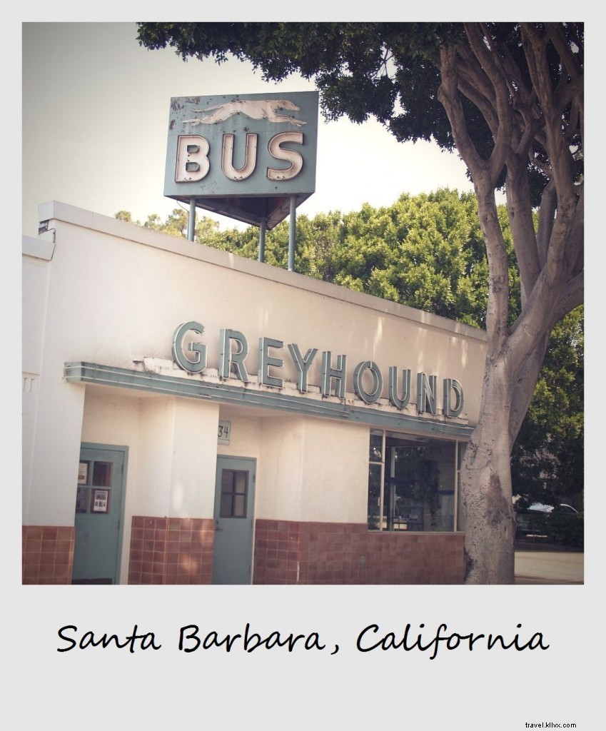 Polaroid Minggu Ini – Santa Barbara, California