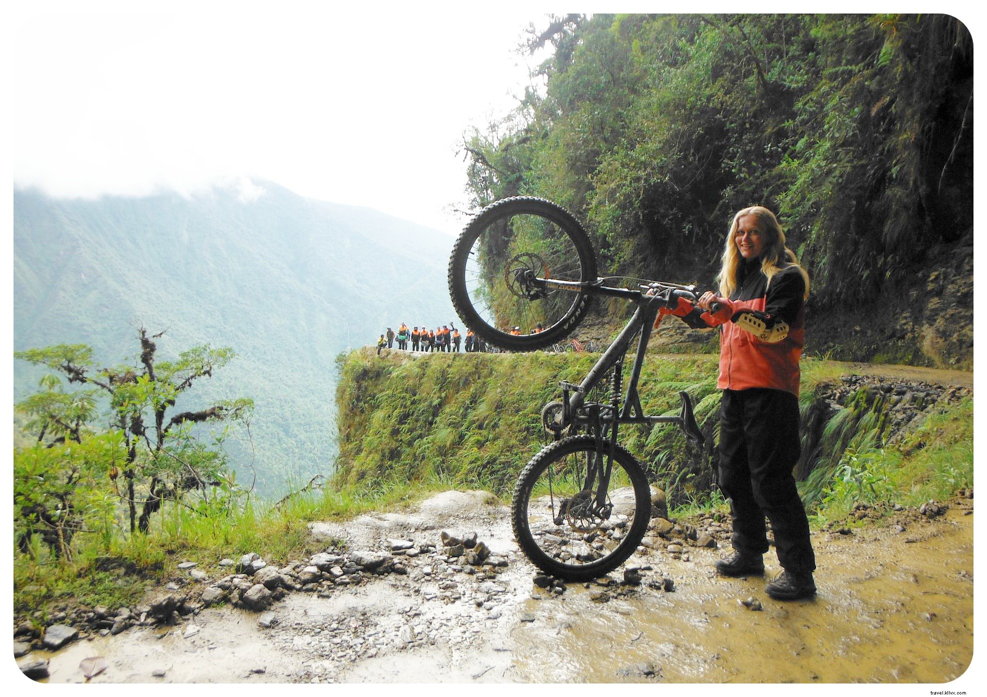 El día que recorrí en bicicleta el camino de la muerte de Bolivia