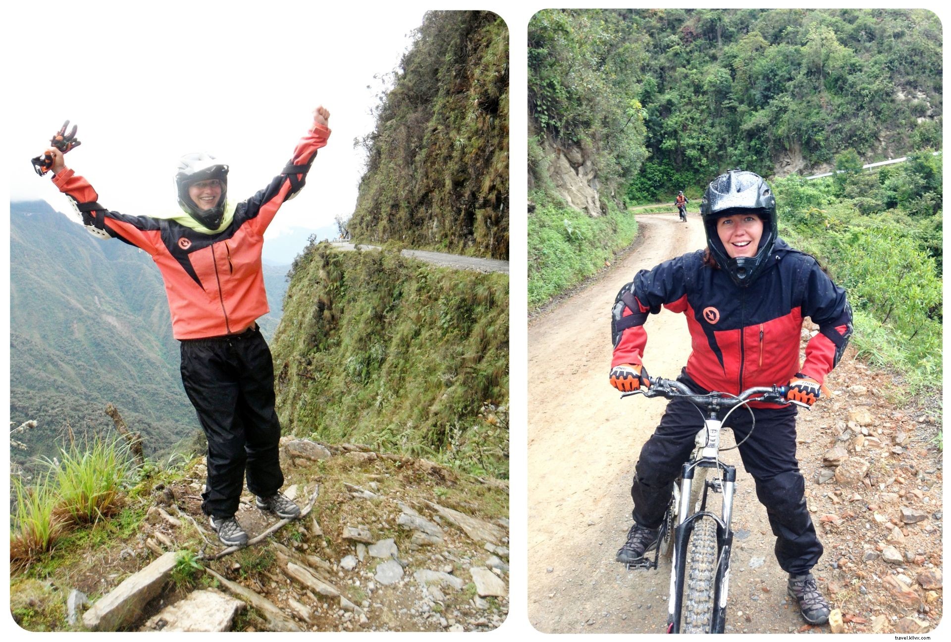 El día que recorrí en bicicleta el camino de la muerte de Bolivia