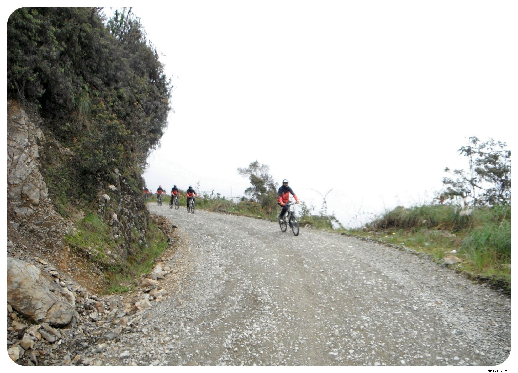 Le jour où j ai descendu à vélo la route de la mort en Bolivie