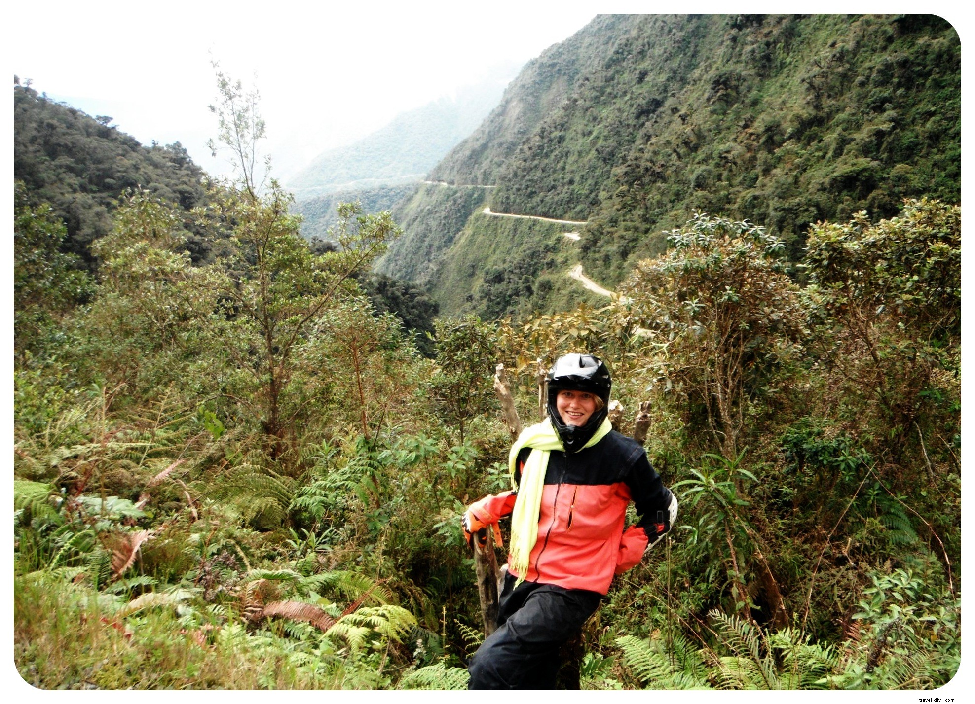 O dia em que pedalei pela estrada da morte da Bolívia