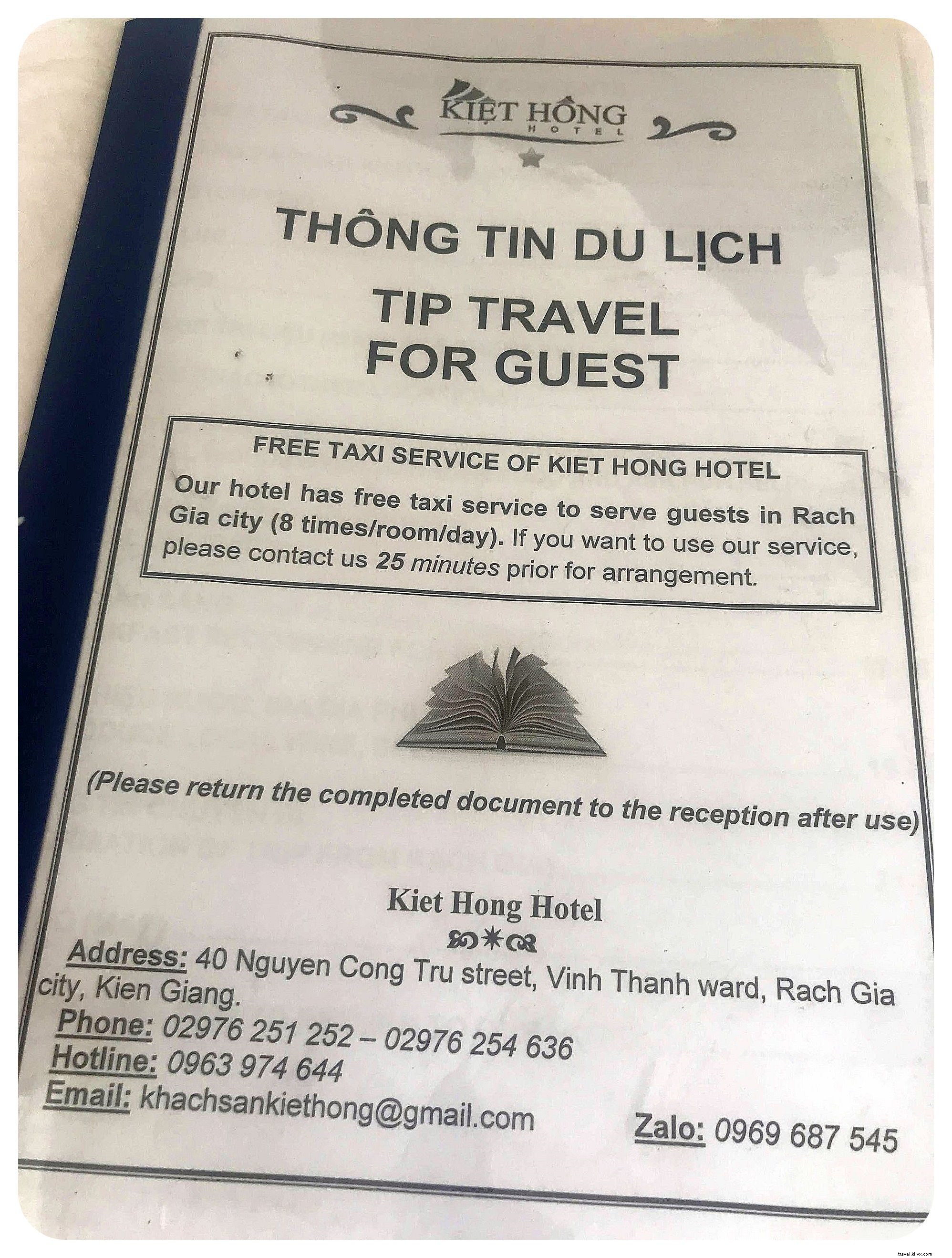 Dongeng dari Vietnam:Terkejut oleh Rach Gia