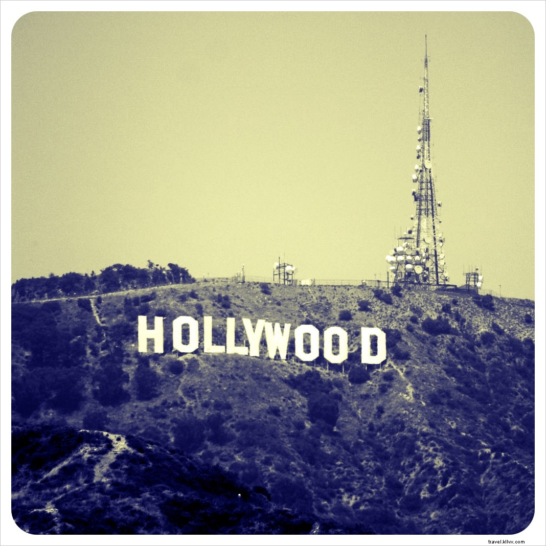 あなたが見なければならないLAとハリウッドの7つの有名なランドマーク