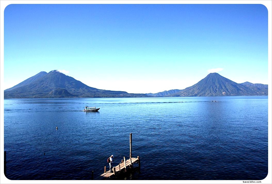 As Sete Aldeias Principais ao redor do Lago Atitlán, Guatemala