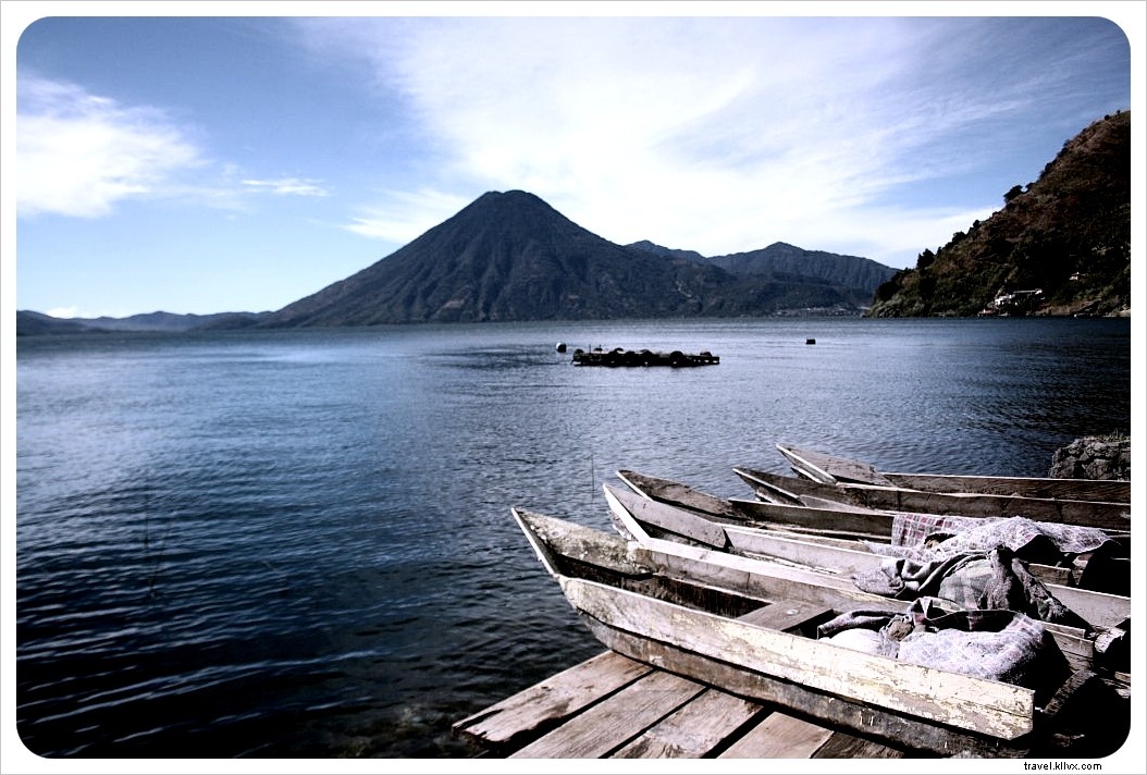 Los siete pueblos principales que rodean el lago de Atitlán, Guatemala