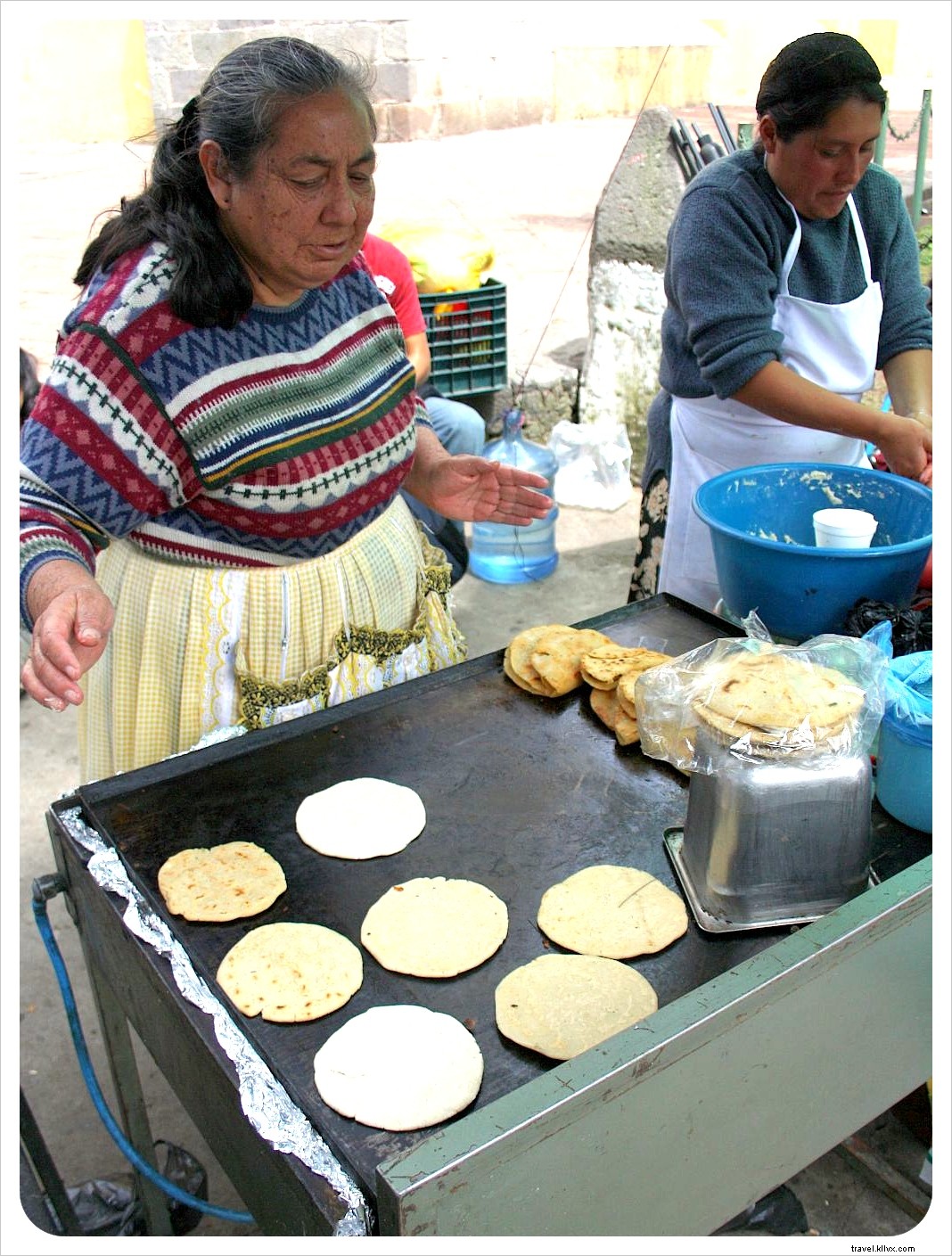 Les drogués de la street food en chasse au Guatemala